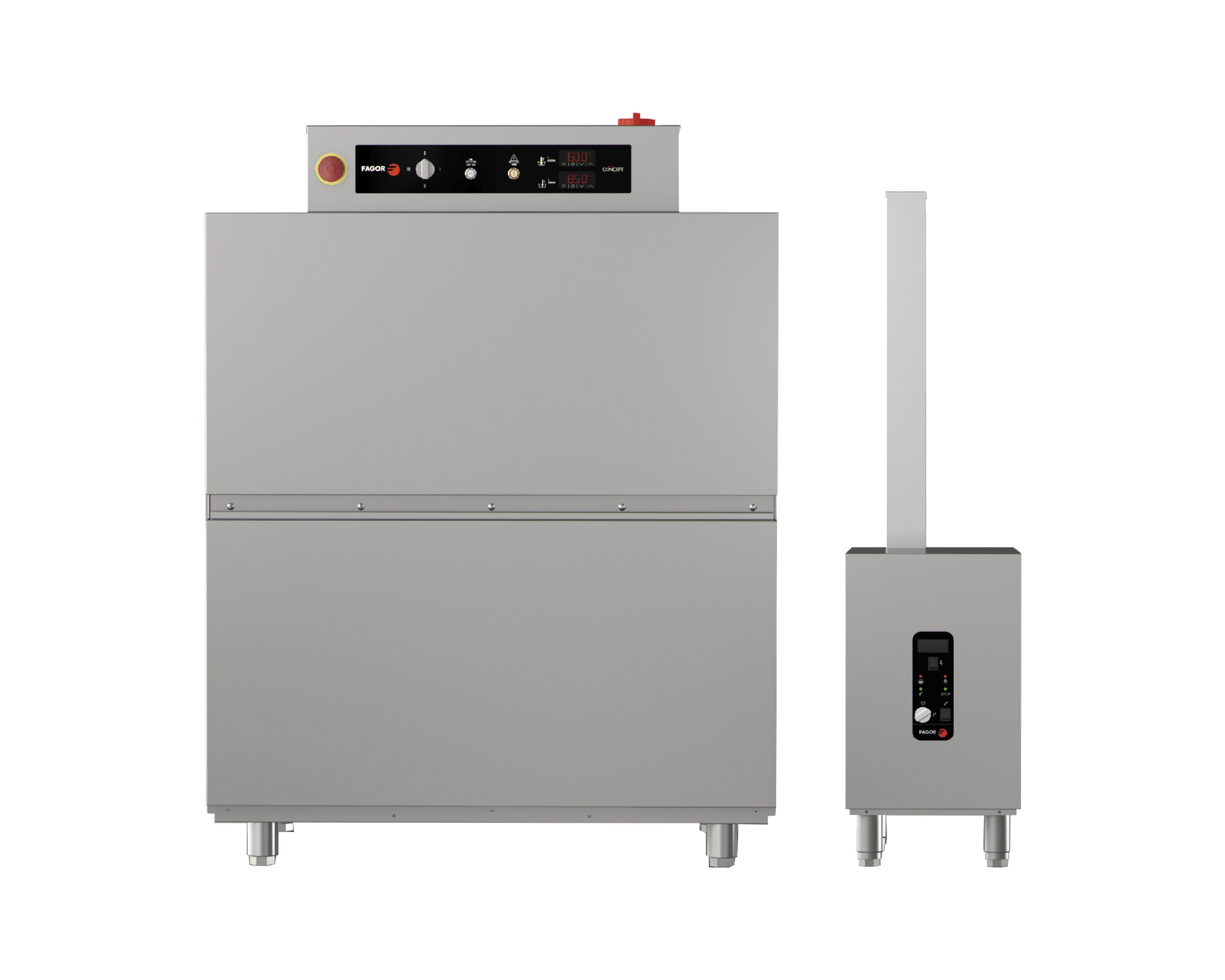 Zmywarka tunelowa CONCEPT -  GAZOWA – numer katalogowy: Fagor professional 19048256 CCO-160-R-ECO