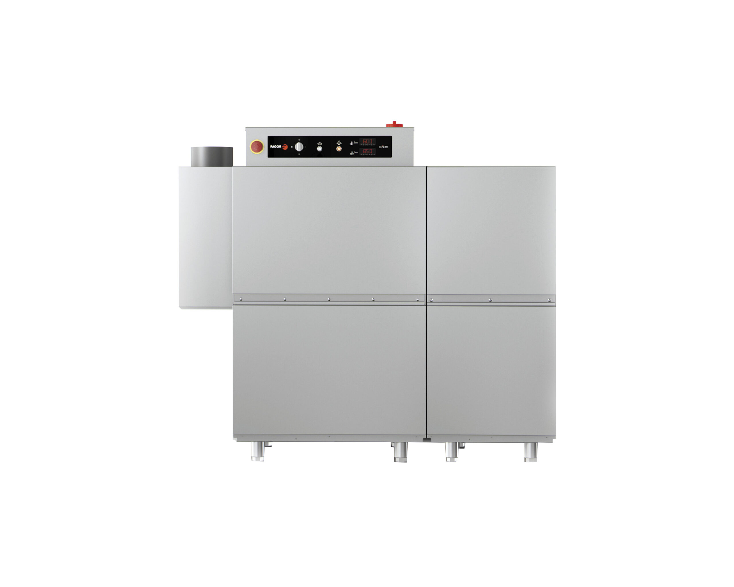 Zmywarka tunelowa CONCEPT -  ELEKTRYCZA – numer katalogowy: Fagor professional 19047164 CCO-180-R-CW