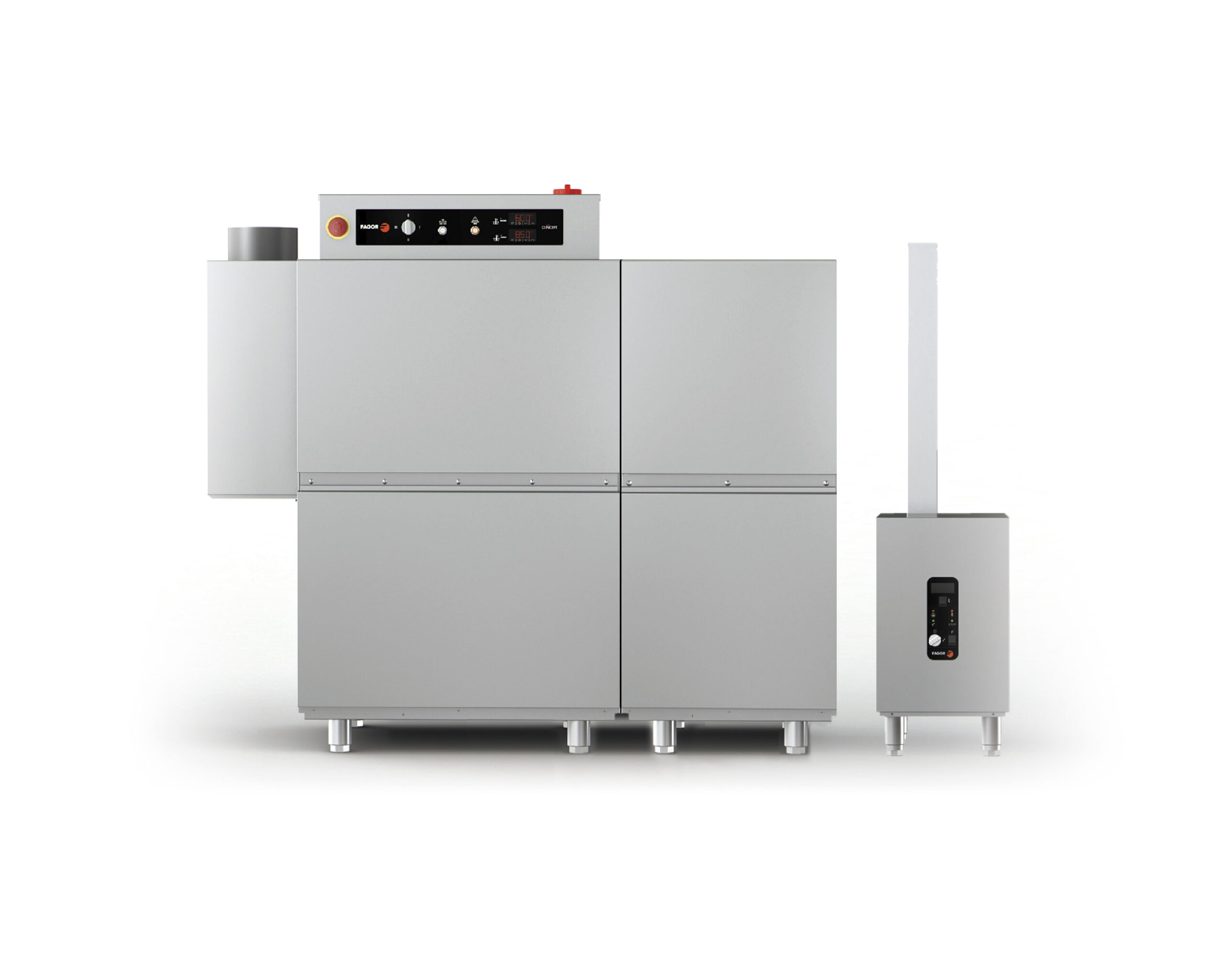 zmywarka tunelowa CONCEPT -  GAZOWA – numer katalogowy: Fagor professional 19048591 CCO-180-R-ECO