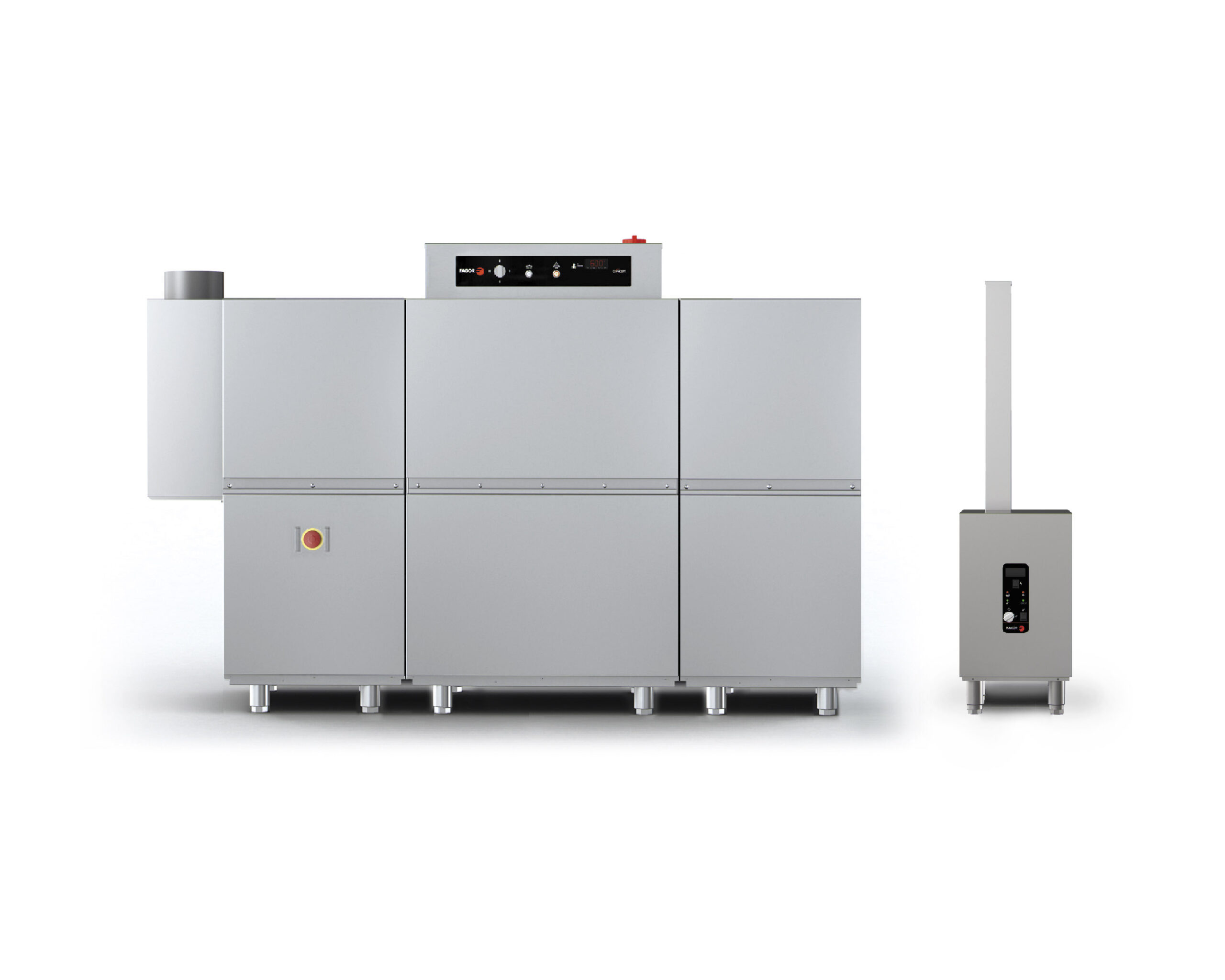 zmywarka tunelowa CONCEPT -  GAZOWA – numer katalogowy: Fagor professional 19048602 CCO-225-R-ECO