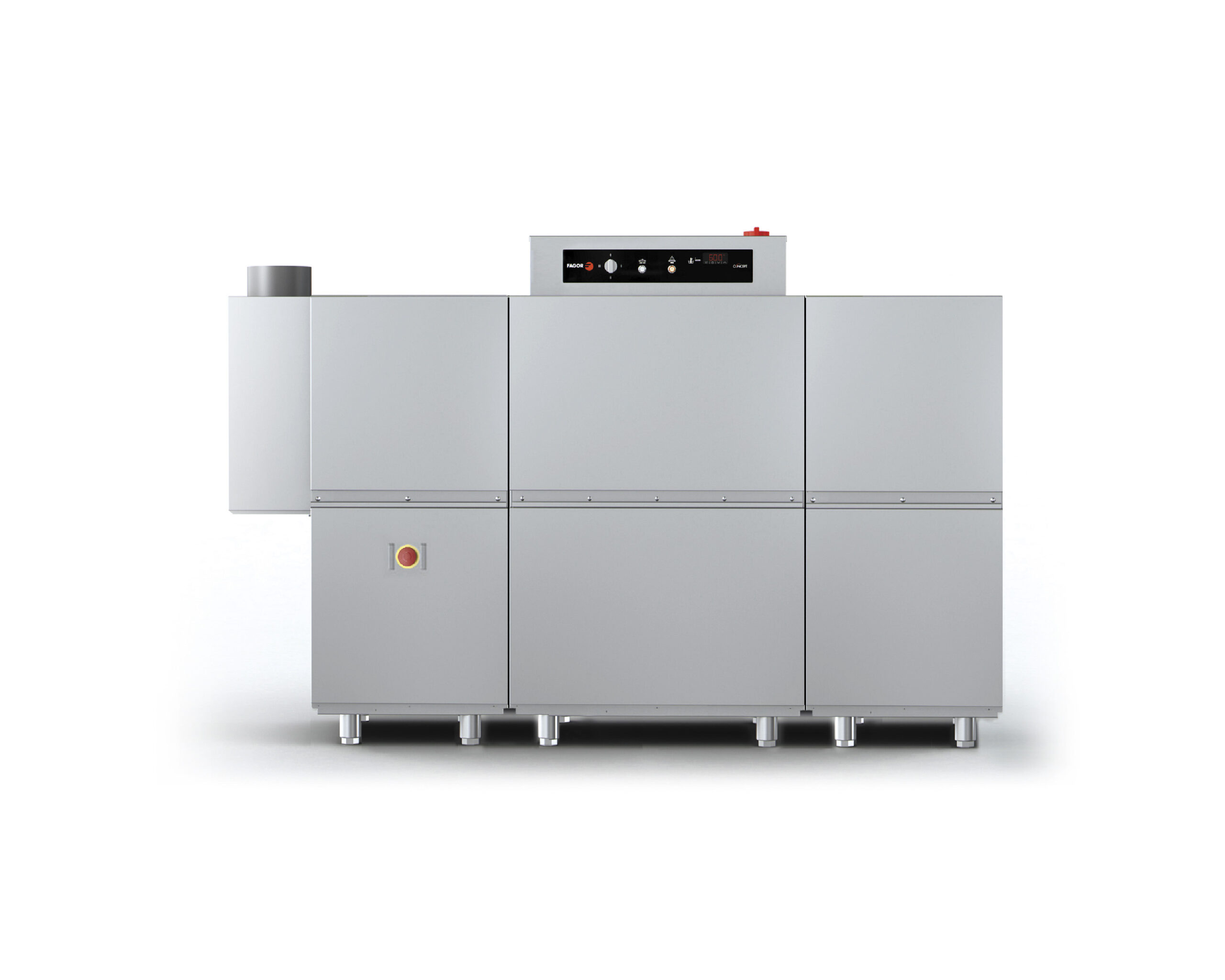 Zmywarka tunelowa CONCEPT -  ELEKTRYCZA – numer katalogowy: Fagor professional 19048595 CCO-225-L-HW