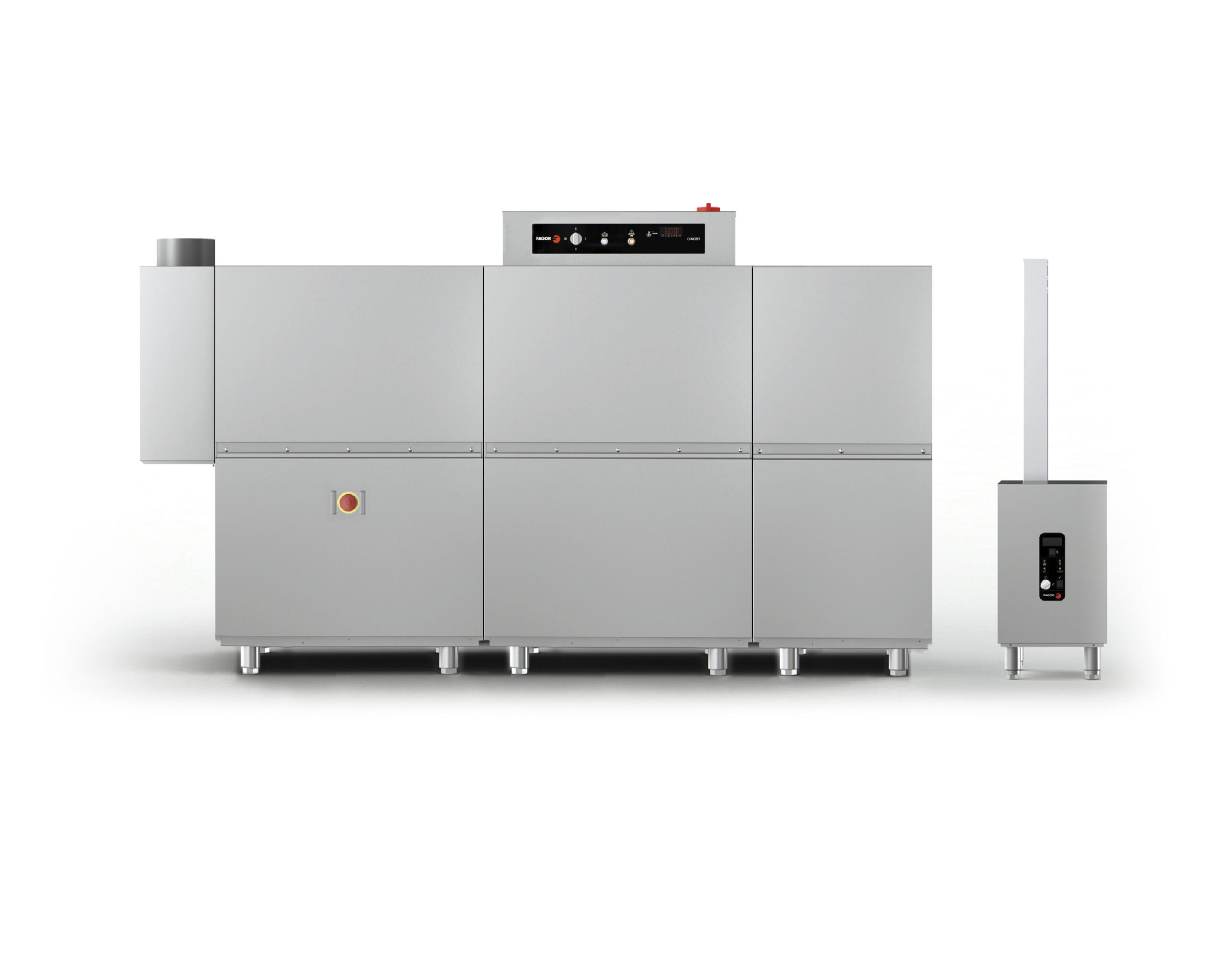 Zmywarka tunelowa CONCEPT -  ELEKTRYCZA – numer katalogowy: Fagor professional 19048608 CCO-270-L-HW