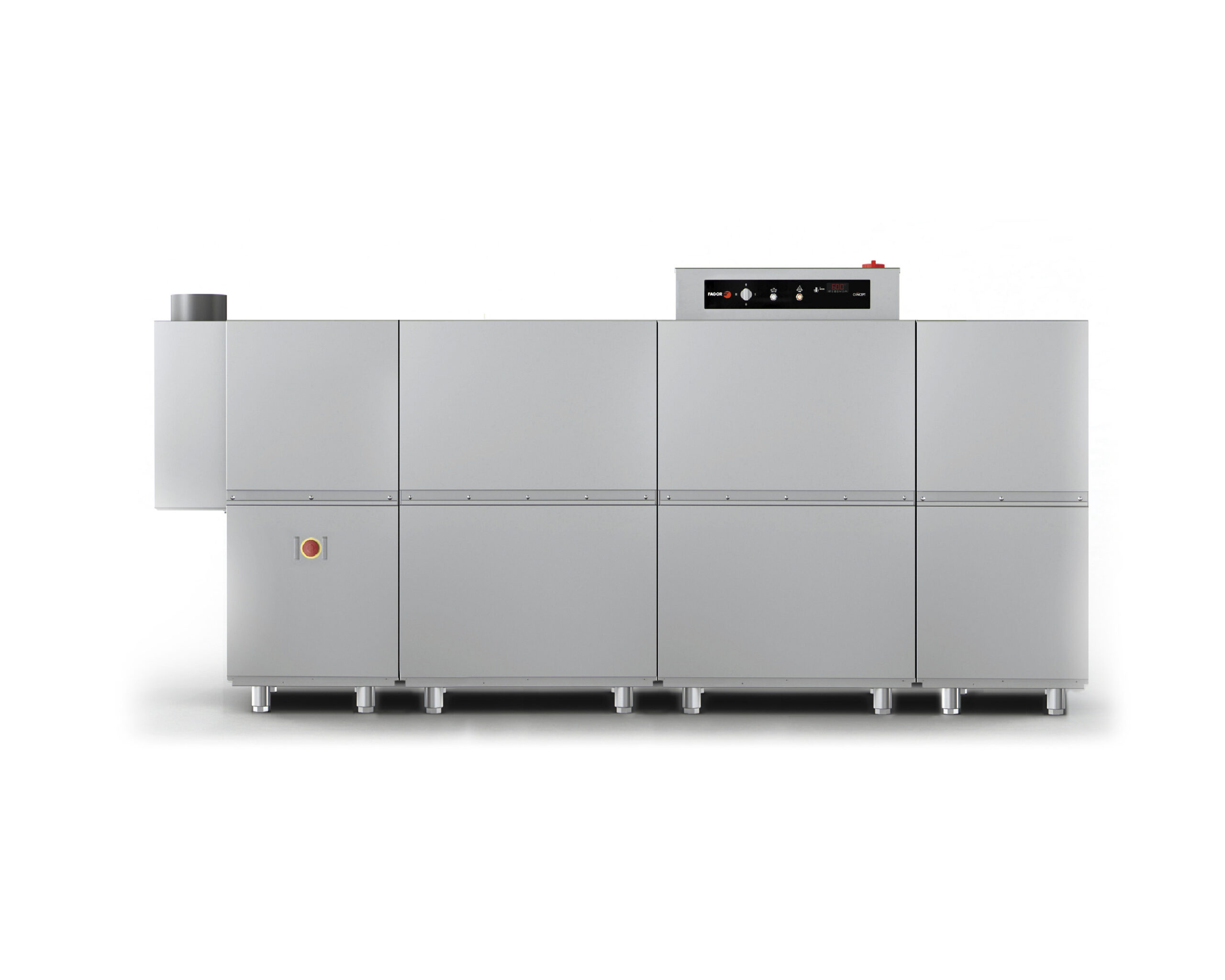 Zmywarka tunelowa CONCEPT -  ELEKTRYCZA – numer katalogowy: Fagor professional 19048630 CCO-320-R-HW