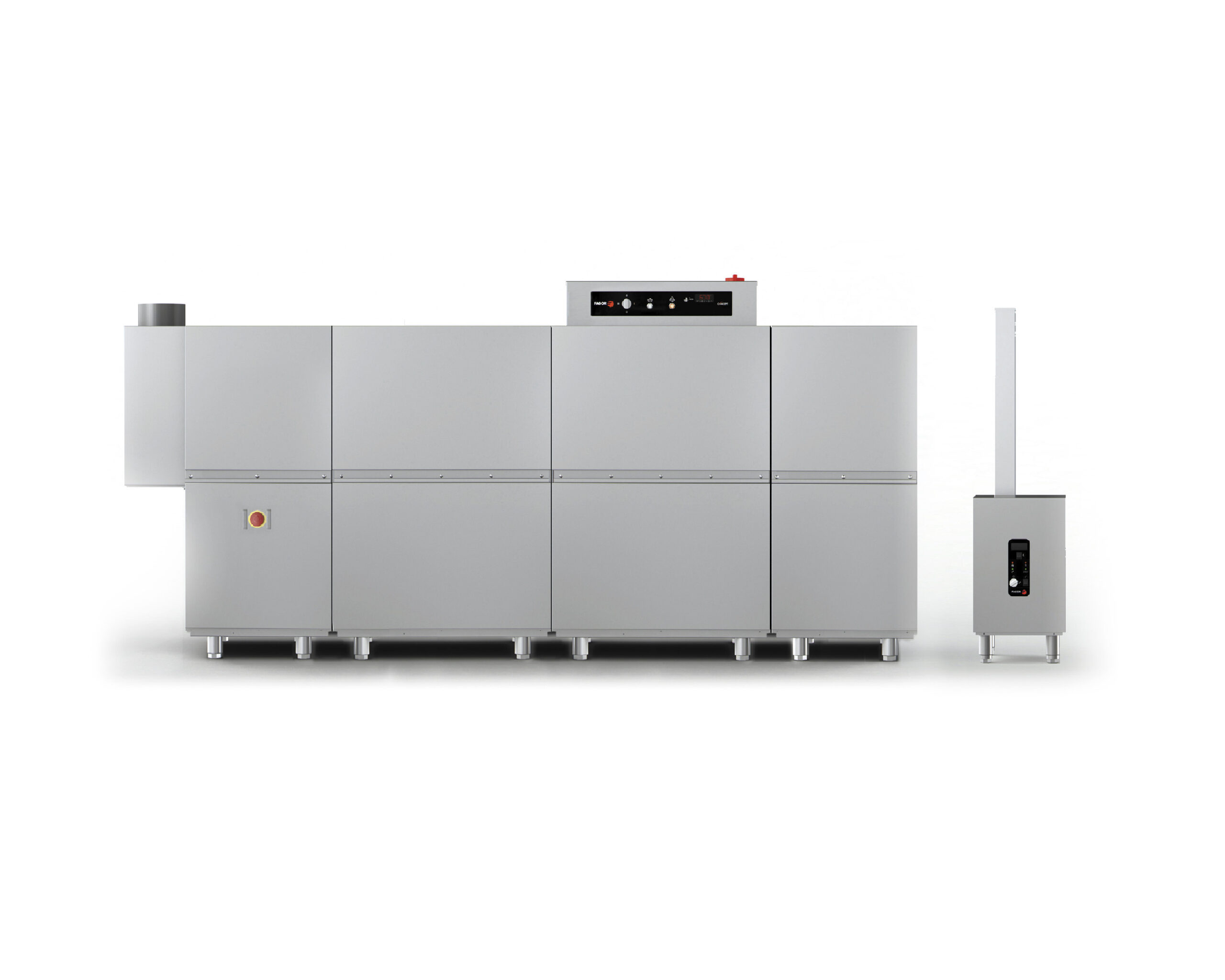 zmywarka tunelowa CONCEPT -  GAZOWA – numer katalogowy: Fagor professional 19048633 CCO-320-R-ECO