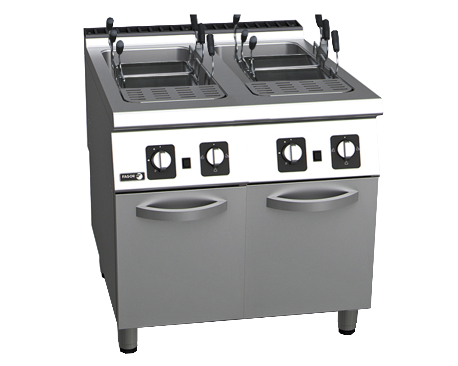 Gazowy warnik do makaronu – numer katalogowy: Fagor professional 19075589 CP-G910