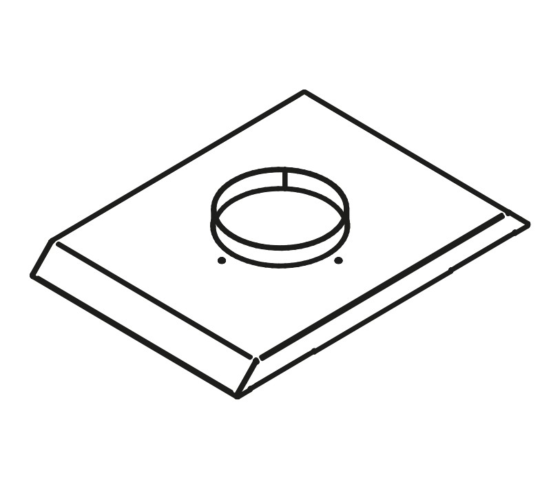 Akcesoria dla modeli 2/3 GN – numer katalogowy: Fagor professional 19103376 EXH-23-CA