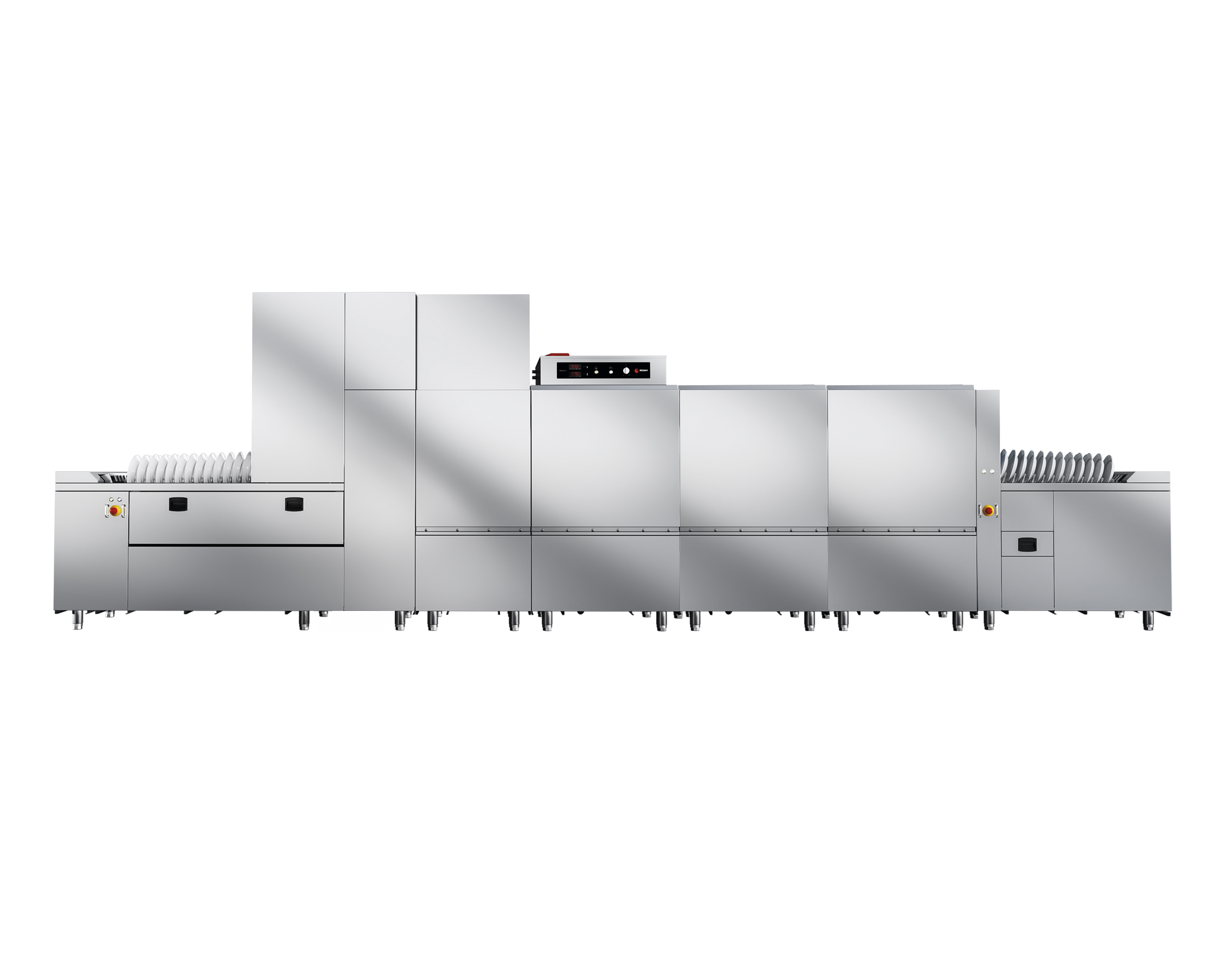 Zmywarka tunelowa taśmowa elektryczna – numer katalogowy: Fagor professional 19074752 FCO-P2W4-RD R