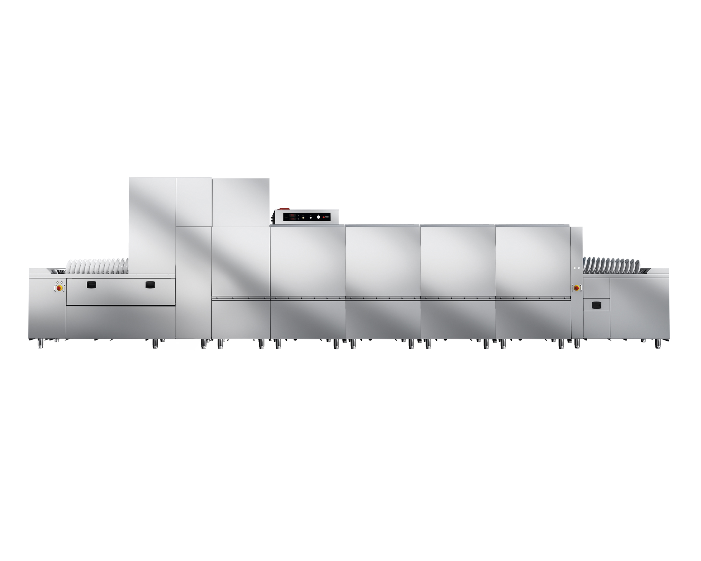 Zmywarka tunelowa taśmowa elektryczna – numer katalogowy: Fagor professional 19111197 FCO-P3W4-RDD R