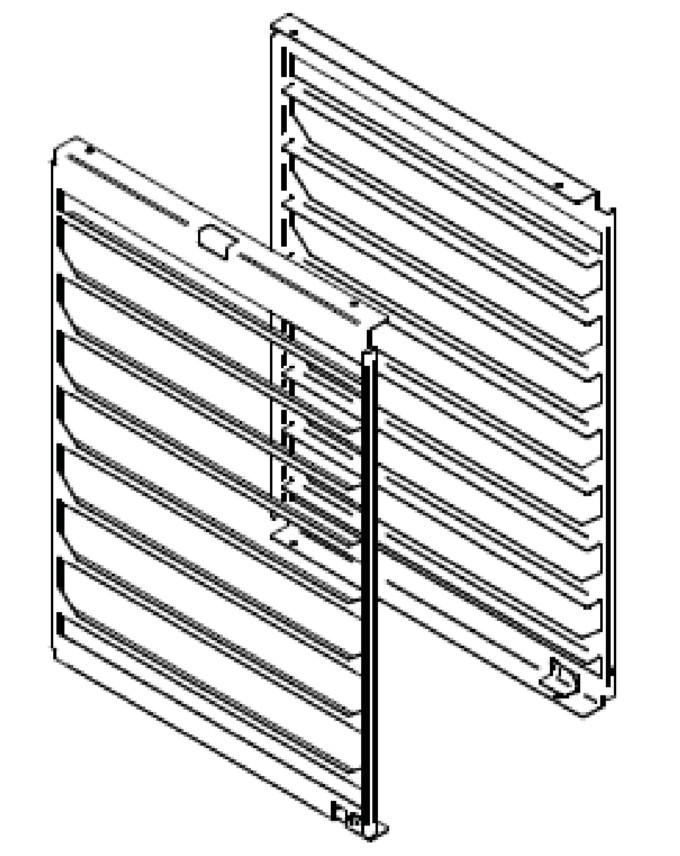 Akcesoria dla modeli 062 – numer katalogowy: Fagor professional 19095570 GP-062