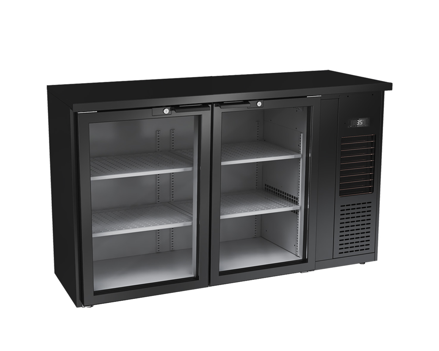 Barowa witryna chłodnicza – numer katalogowy: Fagor professional 19106034 RBBC-2 GD