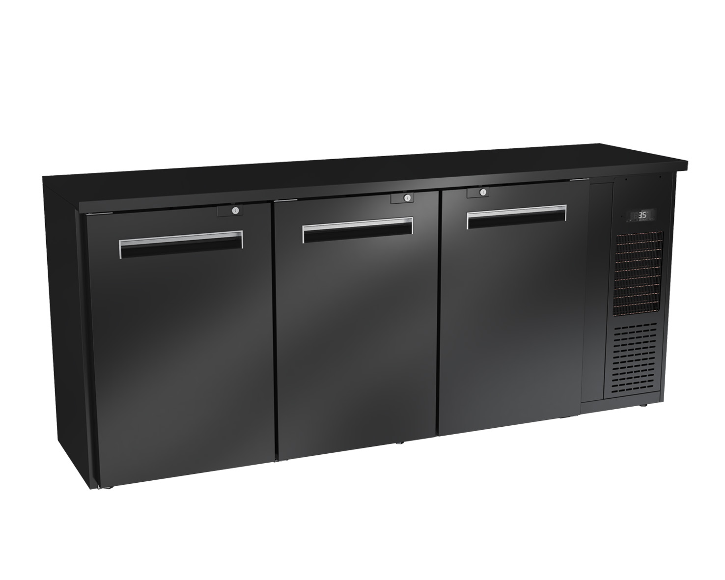 Barowa witryna chłodnicza – numer katalogowy: Fagor professional 19106109 RBBC-3