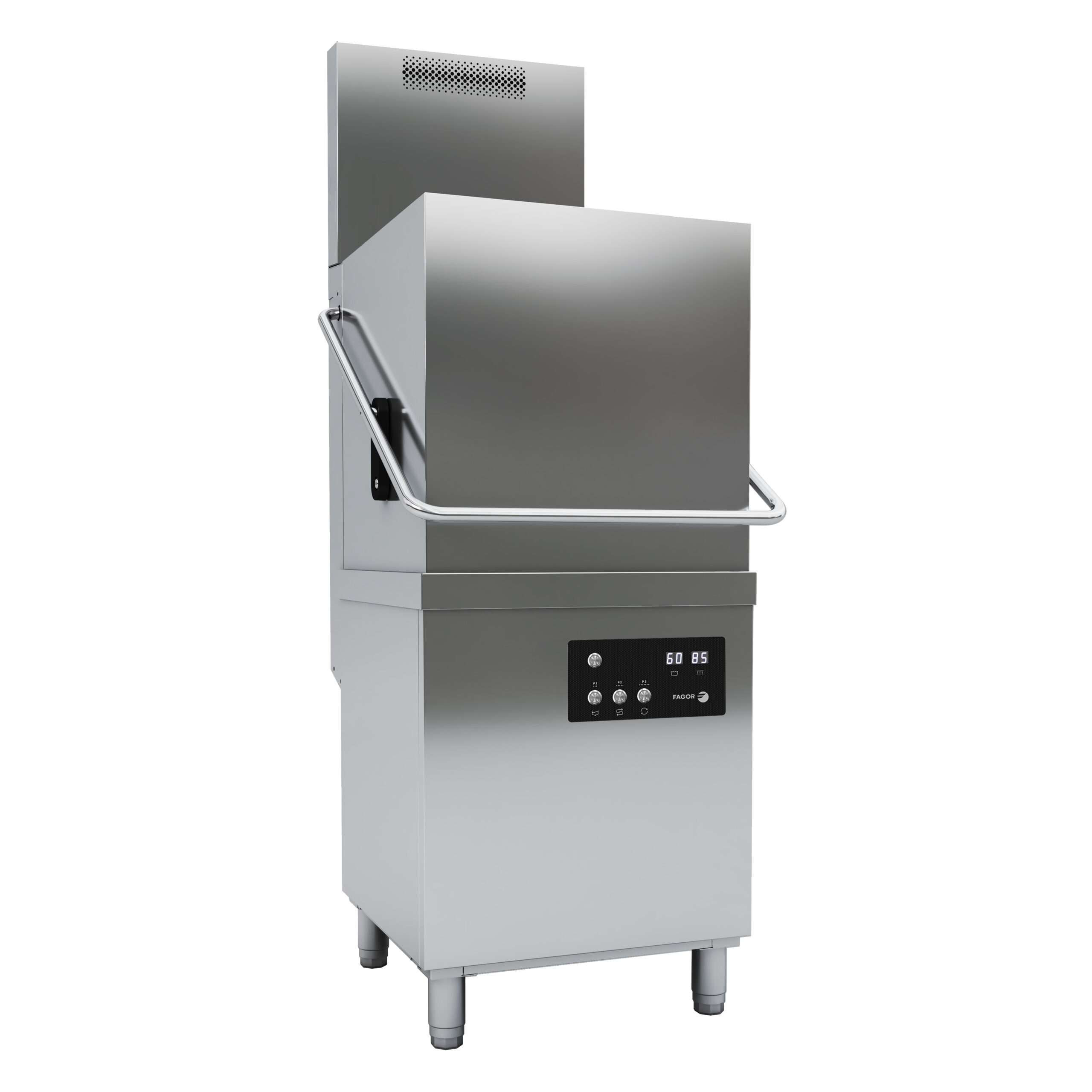 Zmywarka kapturowa 500x500 Concept – numer katalogowy: Fagor professional 19110559 WHC-502 T RC B D