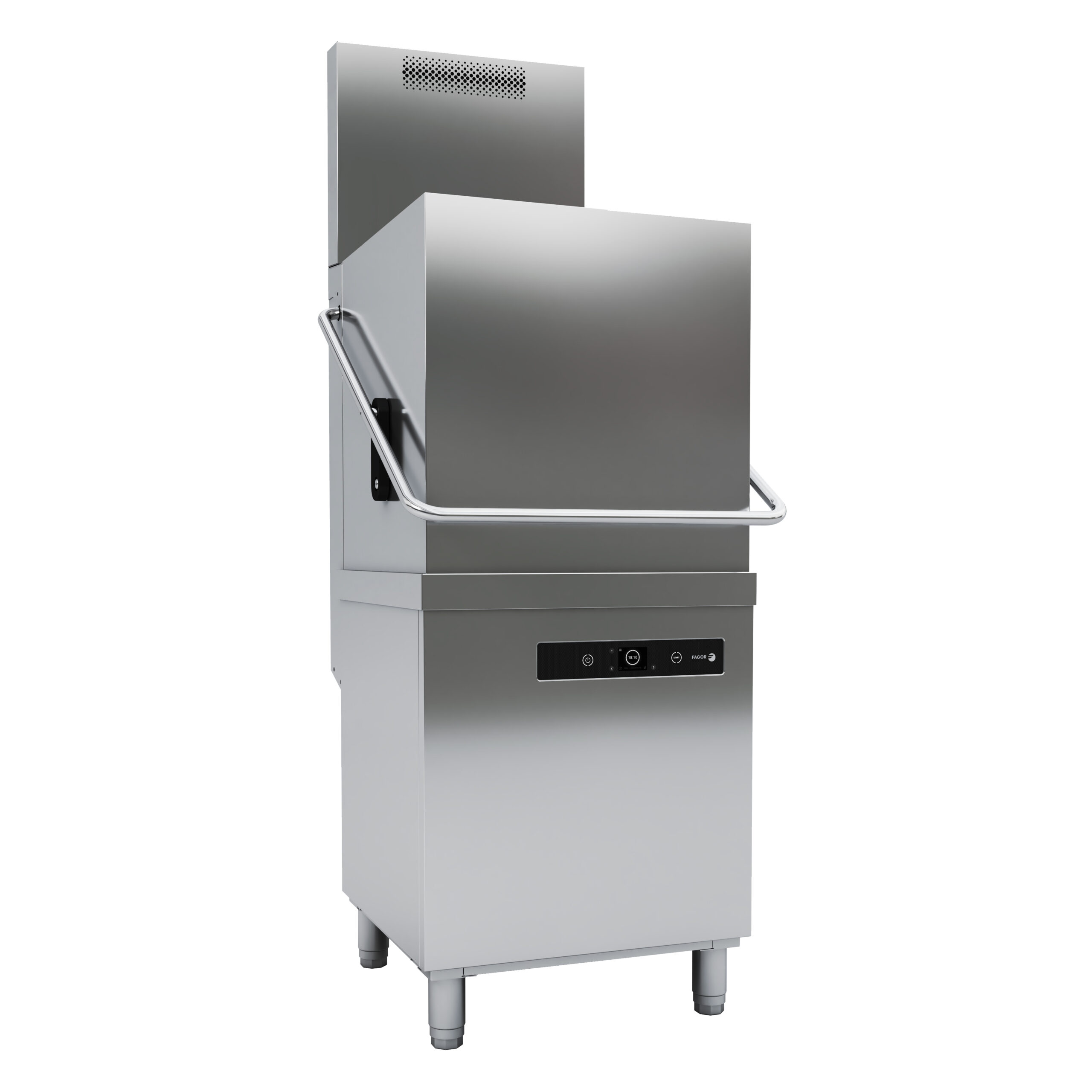 Zmywarka kapturowa 500x500 Sanitarna – numer katalogowy: Fagor professional 19110568 WHP-503 SN RC D