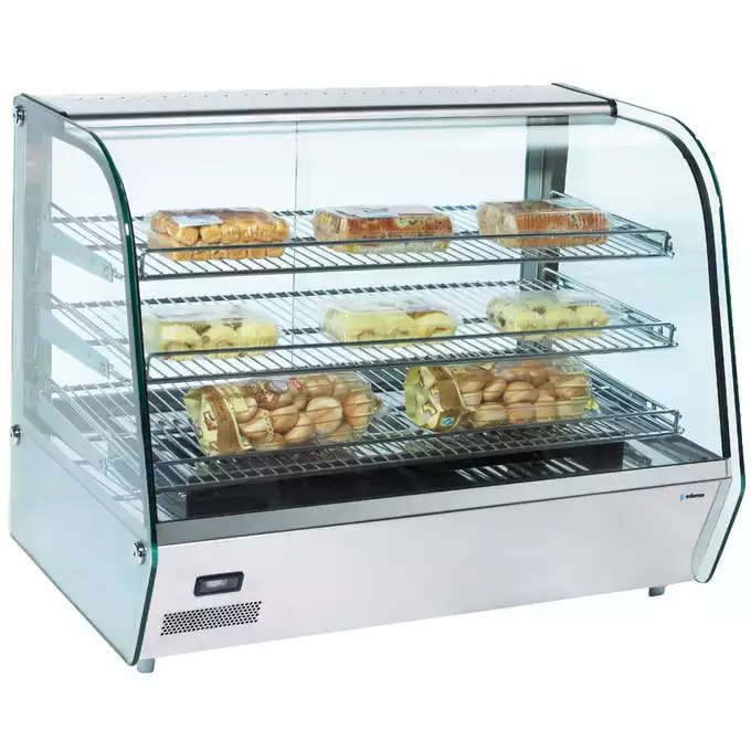 Witryna ekspozycyjna grzewcza 100 l Edenox VECS-100 HC– numer katalogowy: 19013908