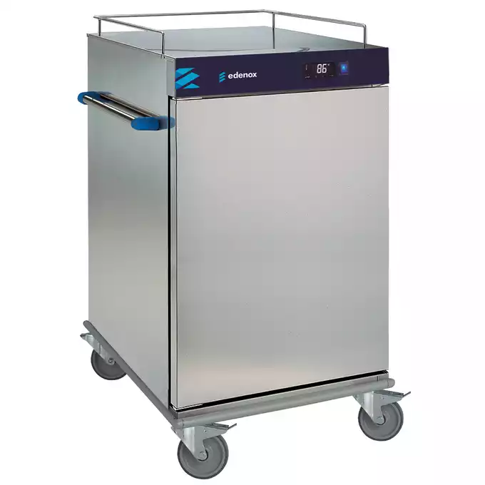 Wózek bankietowy grzewczy 10 prowadnic CCB-10 Edenox  – numer katalogowy: 19006002