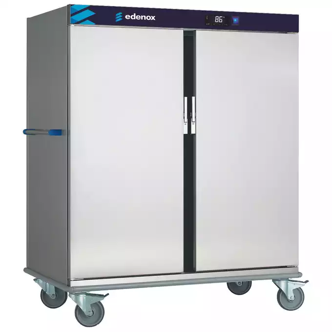 Wózek bankietowy grzewczy 40 prowadnic CCB-40 Edenox – numer katalogowy: 19007686