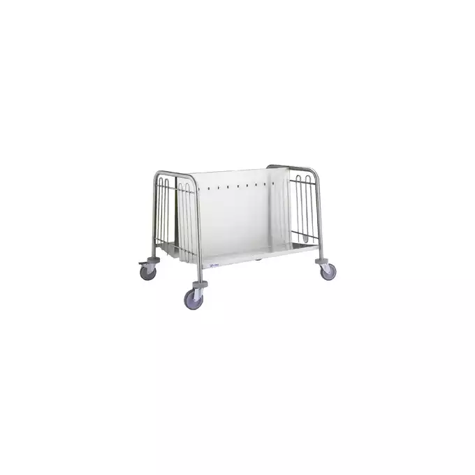 Wózek do transportu talerzy podwójny CP-300 Edenox  – numer katalogowy: 19005195