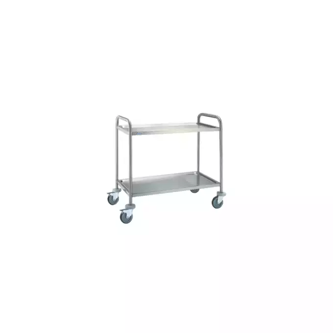 Wózek kelnerski 2 półkowy 800x500 CE-852 Edenox  – numer katalogowy: 19004870