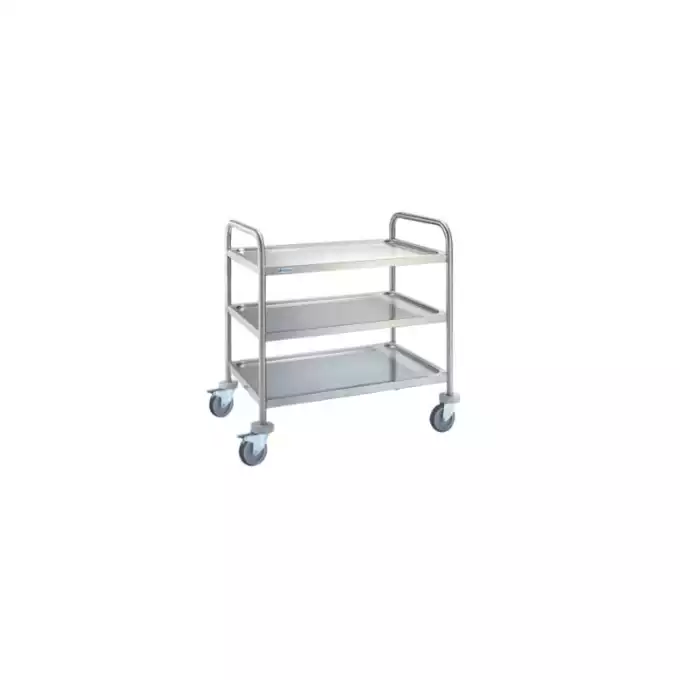 Wózek kelnerski 3 półkowy 1000x600 CER-1063 Edenox – numer katalogowy: 19005215