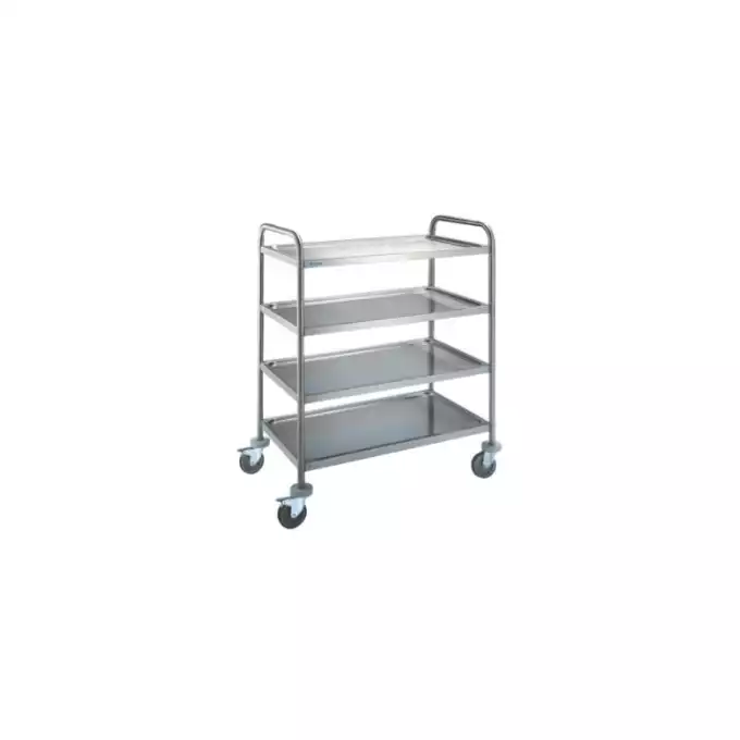 Wózek kelnerski 4-półkowy 1000x600 CER-1064 Edenox  – numer katalogowy: 19003473