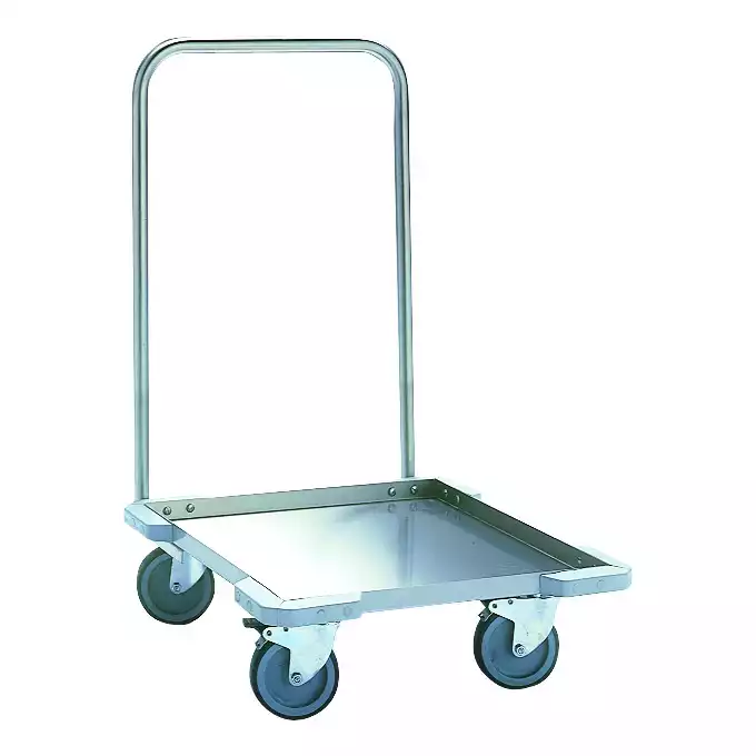 Wózek platformowy z uchwytem do transportu koszy CC-55 Edenox – numer katalogowy: 19004703