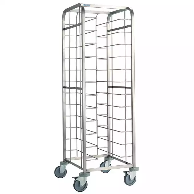 Wózek transportowy na pojemniki 12x GN 1/1 lub na tace fast food CBC-12 Edenox – numer katalogowy: 19005051