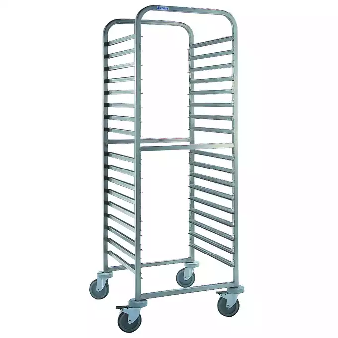 Wózek transportowy na pojemniki 17x GN 2/1 CGA-21 Edenox – numer katalogowy: 19005058