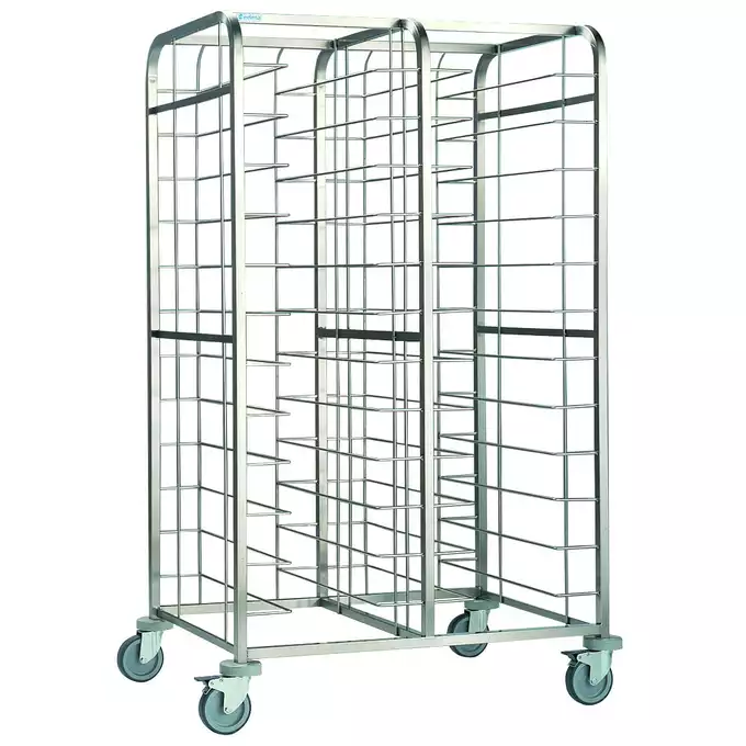 Wózek transportowy na pojemniki 24x GN 1/1 lub na tace fast food CBC-24 Edenox – numer katalogowy: 19005335