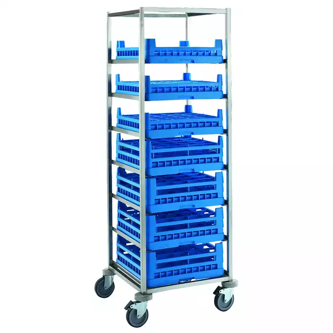 Wózek z prowadnicami do koszy do zmywarek CCV-7 Edenox – numer katalogowy: 19004971