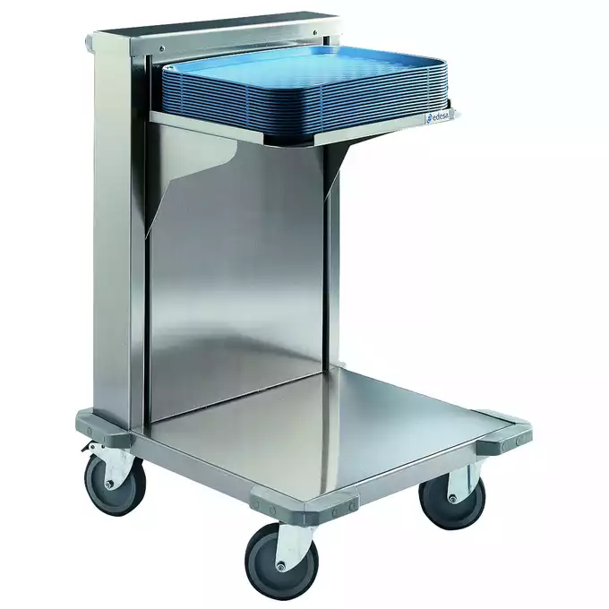 Wózek z ruchomą platformą do tac CNB Edenox – numer katalogowy: 19005438