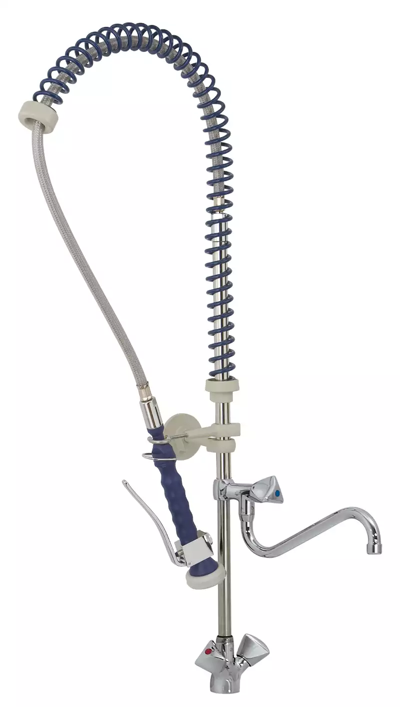 Bateria nastolna ze spryskiwaczem i wylewką | EDENOX, ED-2C EDENOX – numer katalogowy: 19102921