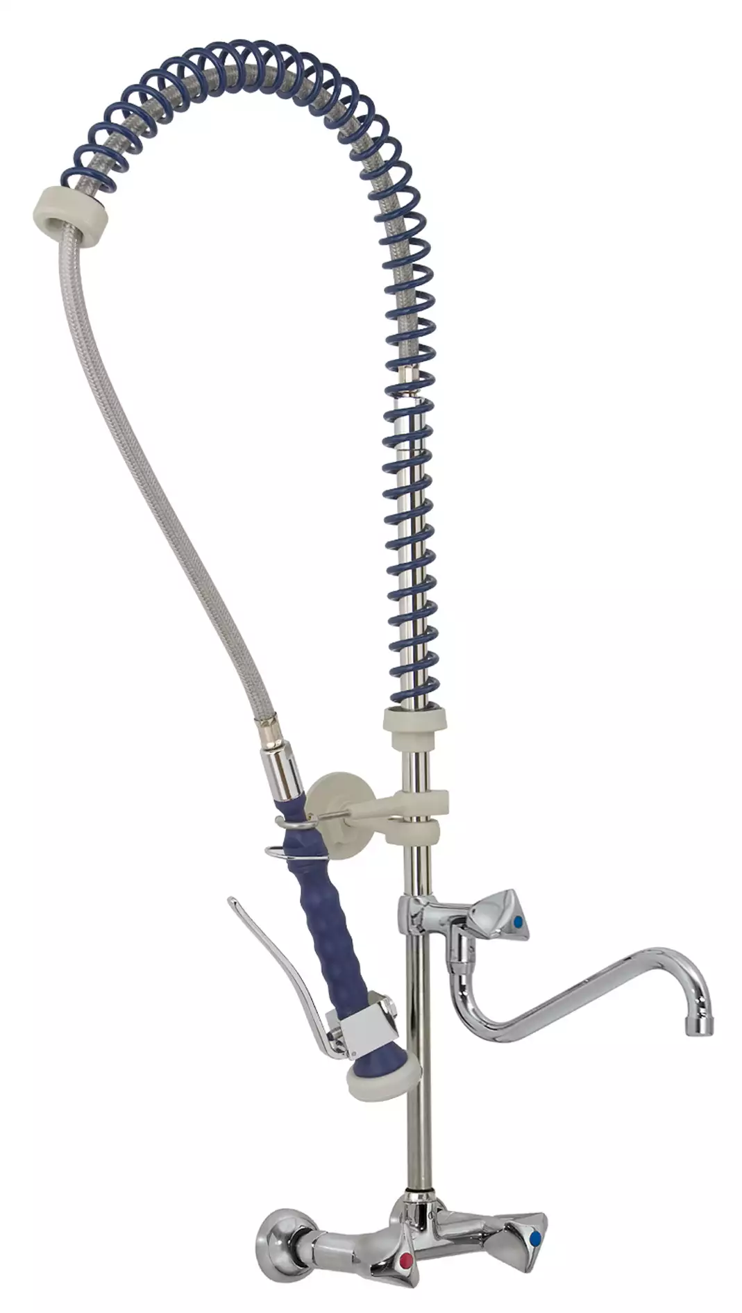 Bateria prysznicowa stojąca ze spryskiwaczem i wylewką 2 rodzaje wody EC-2C N Edenox  – numer katalogowy: 19102928