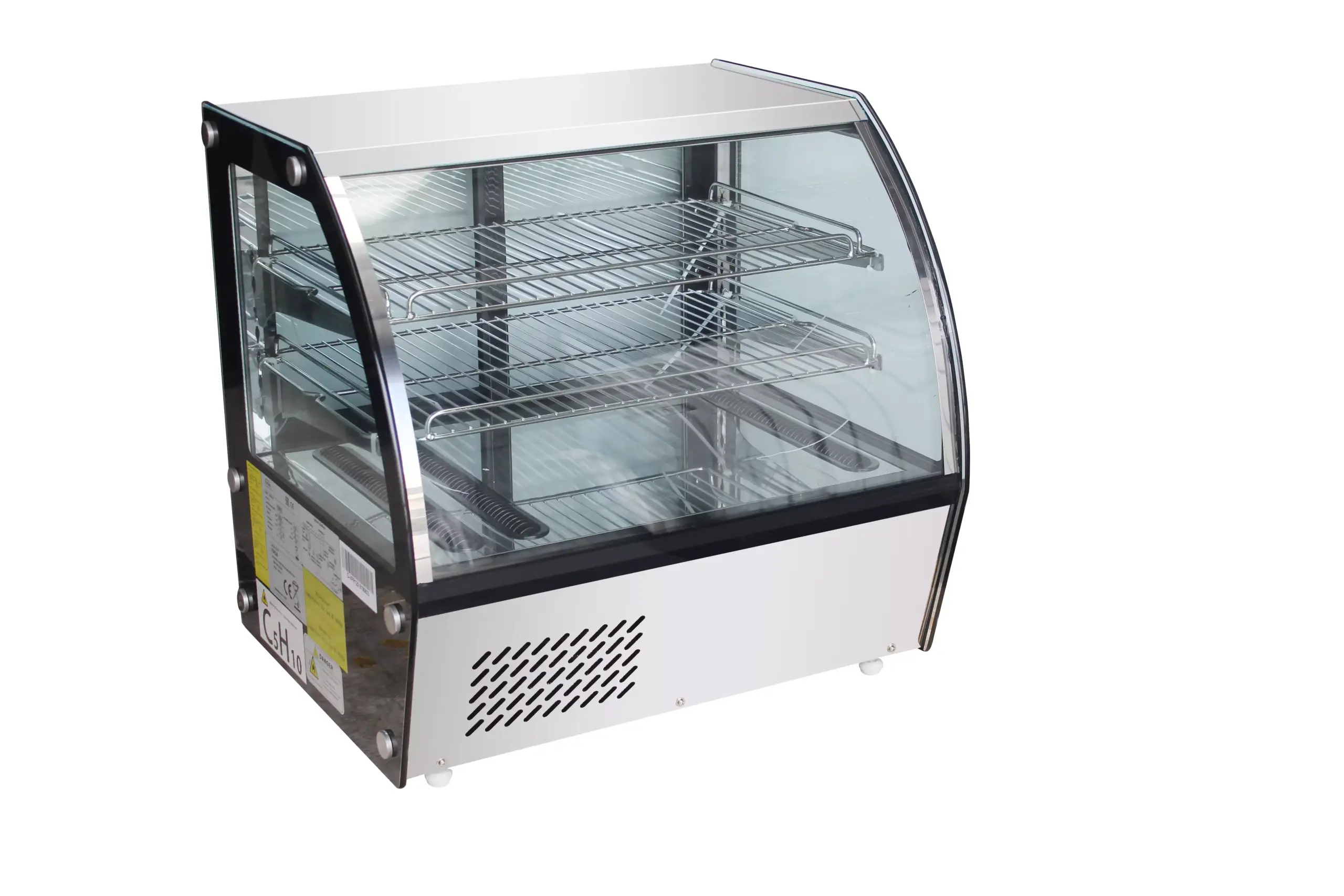 Witryna ekspozycyjna chłodnicza 100 l, 700x452x654 mm | EDENOX, VERS-100-HC – numer katalogowy: 19072787