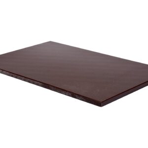 DESKA DO KROJENIA 450X300X13 BRĄZOWA – numer katalogowy: Gastro YG-02175