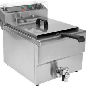 ELEKTRYCZNA FRYTOWNICA Z ZAWOREM SPUSTOWYM 12L – numer katalogowy: Gastro YG-04630