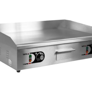ELEKTRYCZNA PŁYTA GRILLOWA GŁADKA 2X2,2KW 73CM – numer katalogowy: Gastro YG-04588