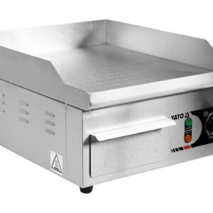 ELEKTRYCZNA PŁYTA GRILLOWA GŁADKA 360MM – numer katalogowy: Gastro YG-04584