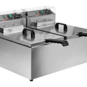 FRYTOWNICA 2-KOMOROWA 2X11,5L – numer katalogowy: Gastro YG-04624