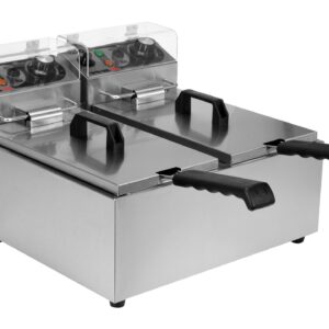 FRYTOWNICA 2-KOMOROWA 2X3,5L – numer katalogowy: Gastro YG-04620