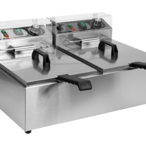 FRYTOWNICA PODWÓJNA 2X6L 2X3KW – numer katalogowy: Gastro YG-04622