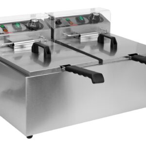 FRYTOWNICA PODWÓJNA 2X8L 2X3,3KW – numer katalogowy: Gastro YG-04623