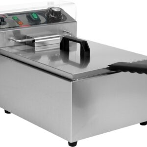 FRYTOWNICA POJEDYNCZA 6L 3KW – numer katalogowy: Gastro YG-04610