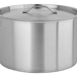 GARNEK NISKI Z POKRYWKĄ 38X24 27L – numer katalogowy: Gastro YG-00050