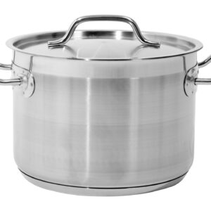 GARNEK ŚREDNI Z POKRYWKĄ ZE STALI NIERDZEWNEJ 20X14CM 4,4L – numer katalogowy: Gastro YG-00022