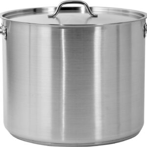 GARNEK ŚREDNI Z POKRYWKĄ ZE STALI NIERDZEWNEJ 45X36CM 57,3L – numer katalogowy: Gastro YG-00028