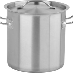 GARNEK WYSOKI Z POKRYWKĄ 25X25 12L – numer katalogowy: Gastro YG-00012