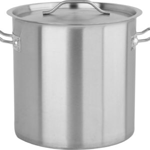 GARNEK WYSOKI Z POKRYWKĄ 36X36 36L – numer katalogowy: Gastro YG-00016