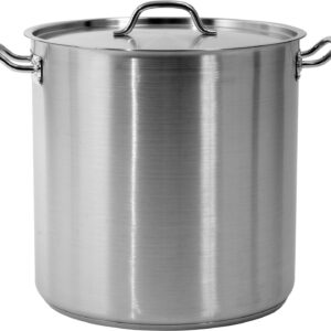 GARNEK WYSOKI Z POKRYWKĄ ZE STALI NIERDZEWNEJ 40X40CM 50,3L – numer katalogowy: Gastro YG-00008