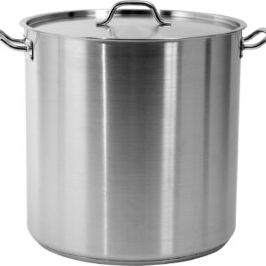 GARNEK WYSOKI Z POKRYWKĄ ZE STALI NIERDZEWNEJ 45X45CM 71,6L – numer katalogowy: Gastro YG-00009