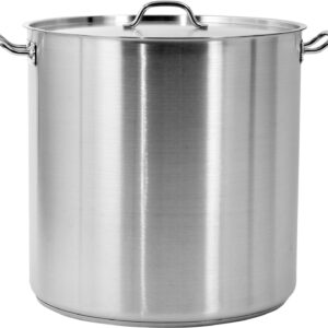 GARNEK WYSOKI Z POKRYWKĄ ZE STALI NIERDZEWNEJ 50X50CM 98,2L – numer katalogowy: Gastro YG-00010